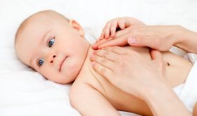 Профилактический массаж для малыша