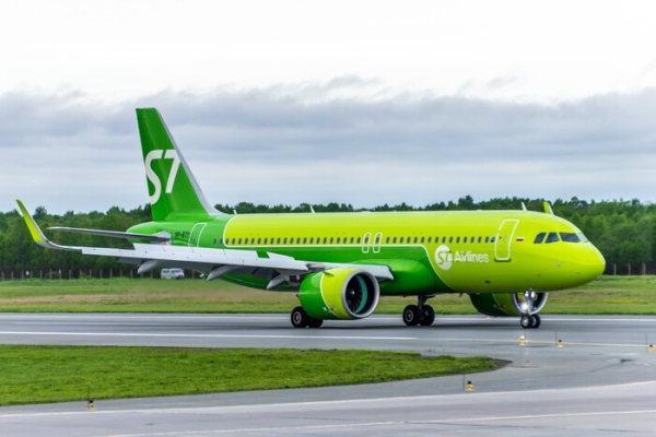 S7 Airlines открыла продажу билетов из Иркутска в Таиланд