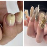 Ugly Nails: плесень как тренд весна-лето−2024