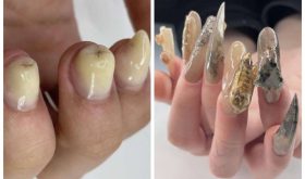 Ugly Nails: плесень как тренд весна-лето−2024