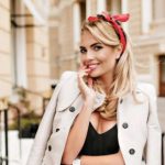 Акцент на губы: летний мейкап во французском стиле