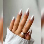Ногти во льду: делаем хитовый маникюр в холодных оттенках
